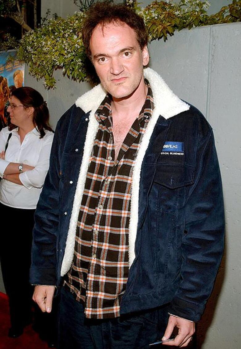 Квентин Тарантино. Фото: Rex Features/Fotodom.ru.