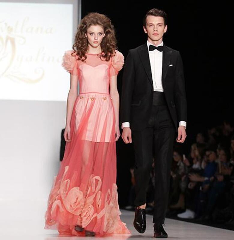 Показ Марии Голубевой. 