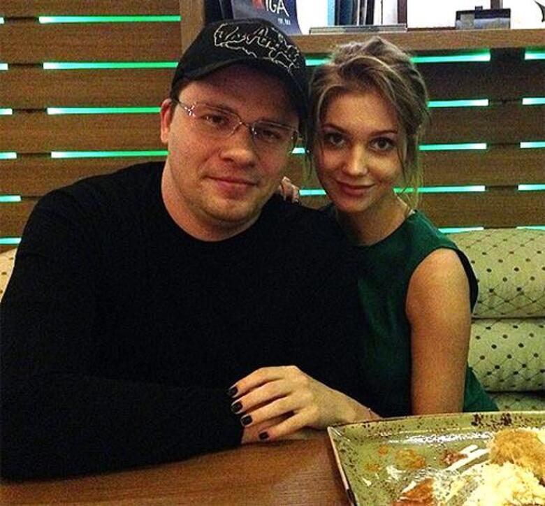 Гарик Харламов и Кристина Асмус. Фото: Instagram.com.