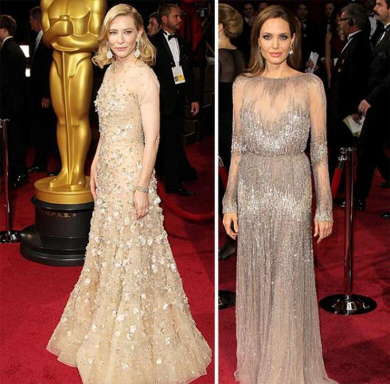 Кейт Бланшетт/ Анджелина Джоли. Фото: Rex Features/Fotodom.ru.