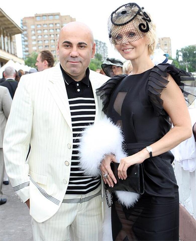 Иосиф Пригожин и Валерия.