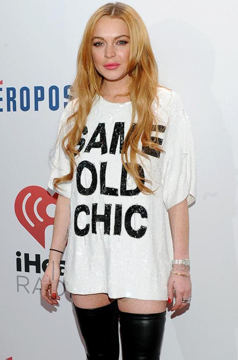 Линдси Лохан. Фото: Rex Features/Fotodom.ru.