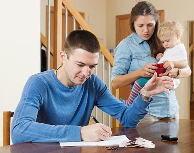 Как избежать ссор из-за денег? Фото: Lori.ru.