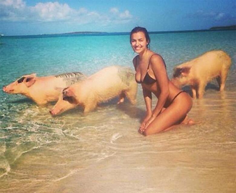 Ирина Шейк. Фото: Instagram.com. 