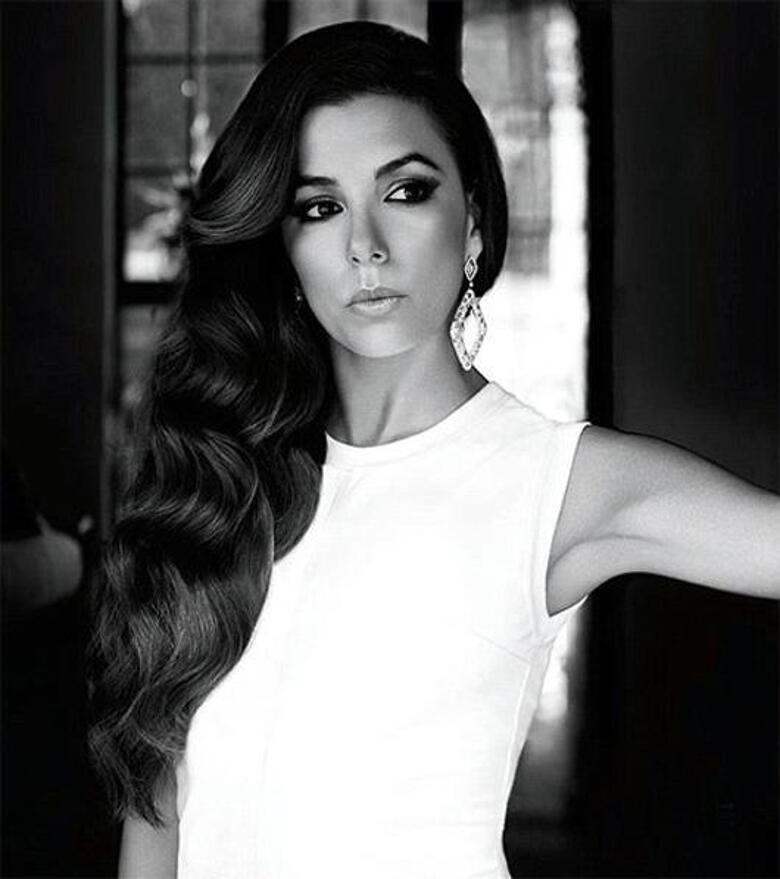 Ева Лонгория. Фото: www.dailymail.co.uk.