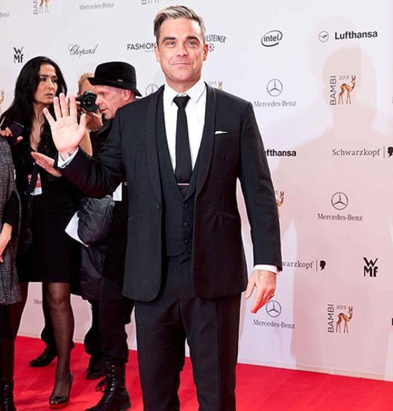 Робби Уильямс. Фото: Rex Features/Fotodom.ru.