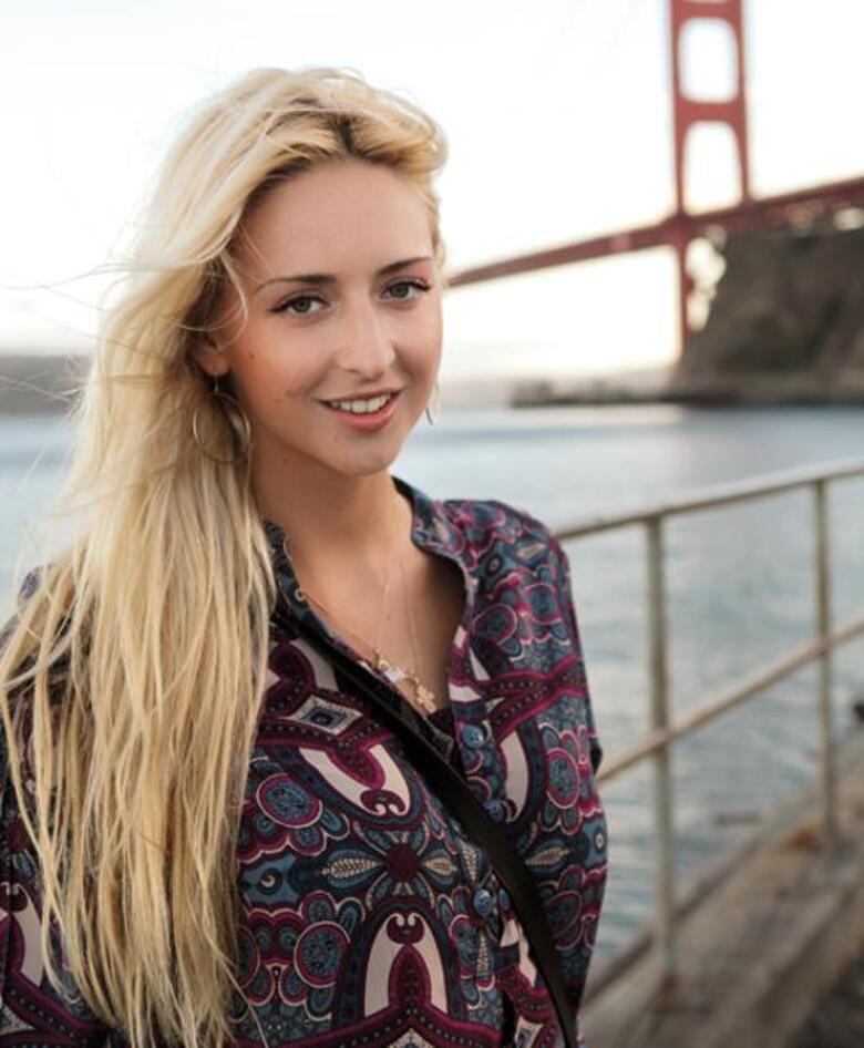 Олеся Владыкина. Фото: личный архив. 