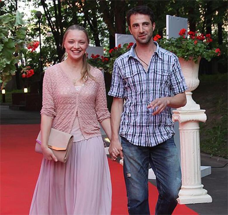 Екатерина Вилкова и Илья Любимов.