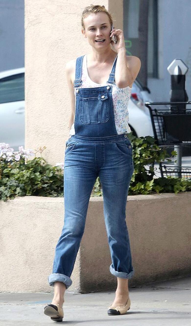 Диана Крюгер. Фото: Rex Features/Fotodom.ru.