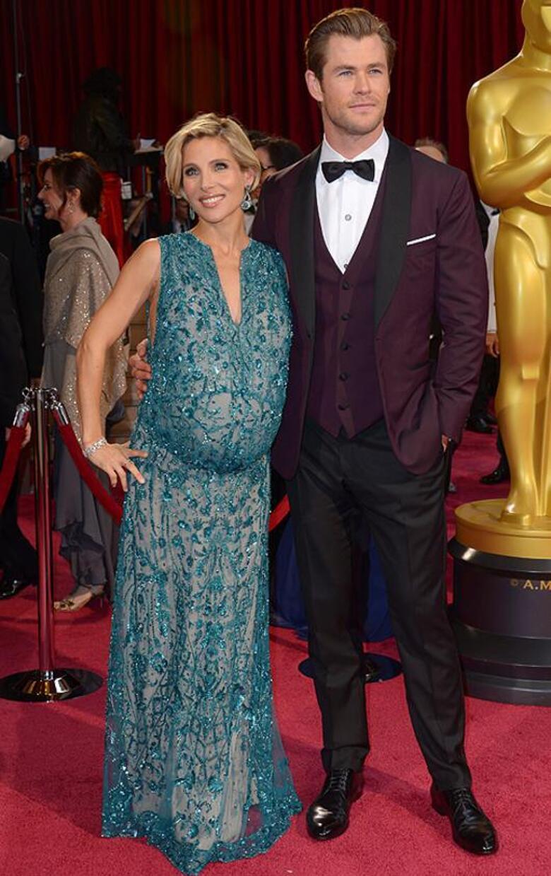 Крис Хемсворт и Эльза Патаки. Фото: Rex Features/Fotodom.ru.