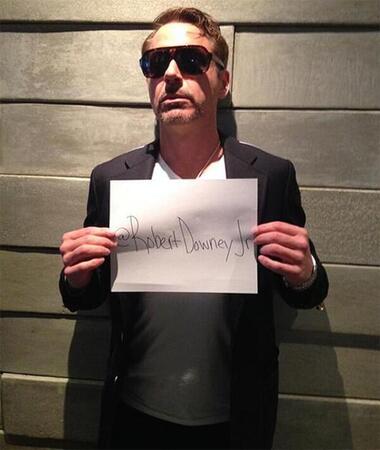 Роберт Дауни-младший. Фото: Twitter.com.