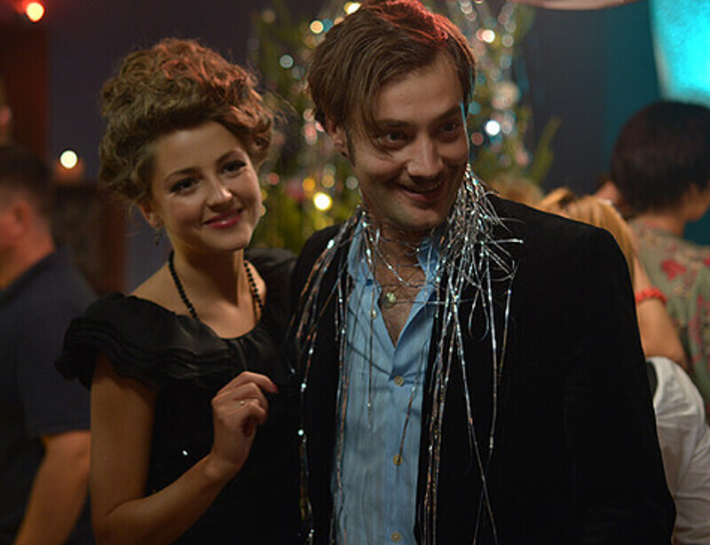 Актриса Анна Михайловская чувствовала, что роль Сани — ее. Фото: материалы пресс-служб.