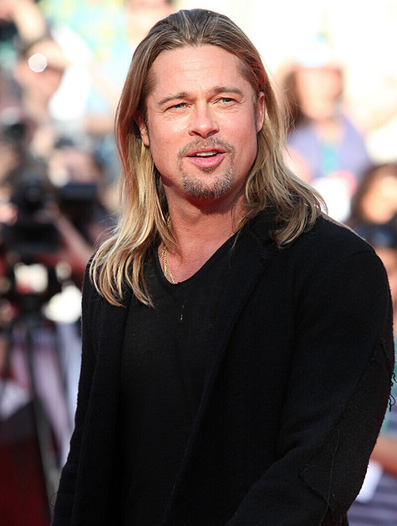 Брэд Питт. Фото: Rex Features/Fotodom.ru.