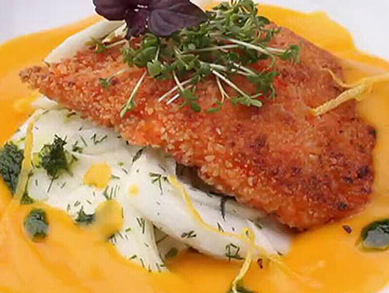 Морковные котлеты с фенхелем. Фото: материалы пресс-служб.