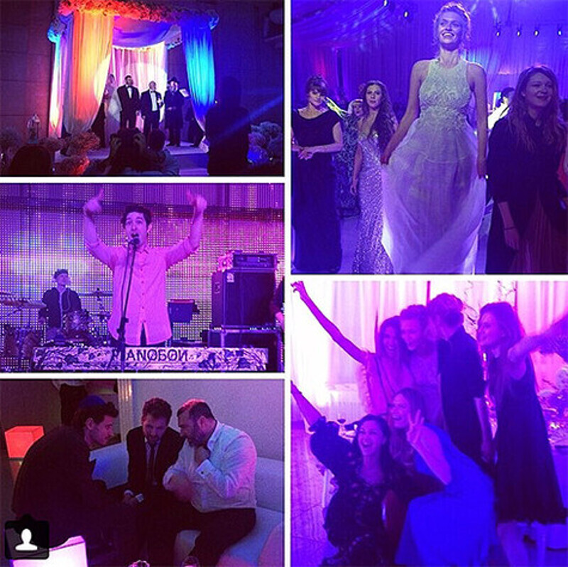 Свадьба Михаила Кипермана и Алены Гайваненко. Фото: Instagram.com.