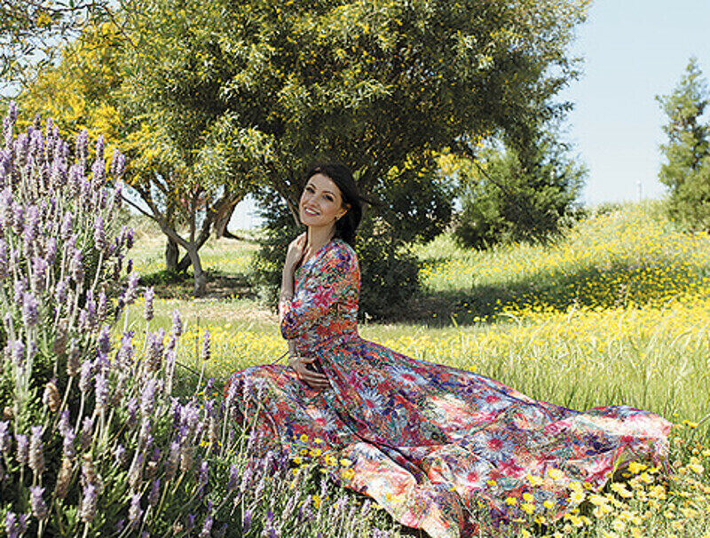 «В этой поездке я уединилась, подумала о себе, переоценила многие вещи». Фото: материалы пресс-служб.