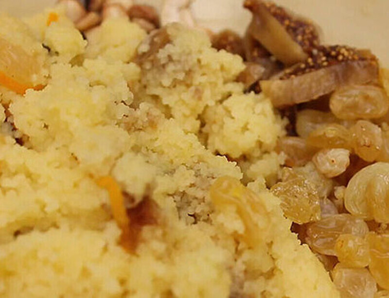 Сладкий кускус. Фото: материалы пресс-служб.