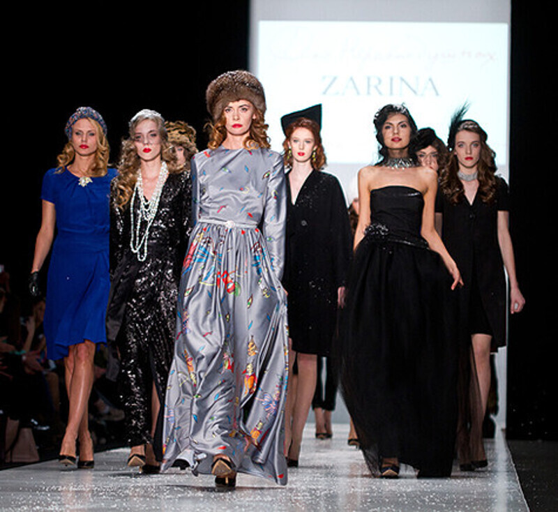 Показ Ренаты Литвиновой. Фото: Илья Шабардин.