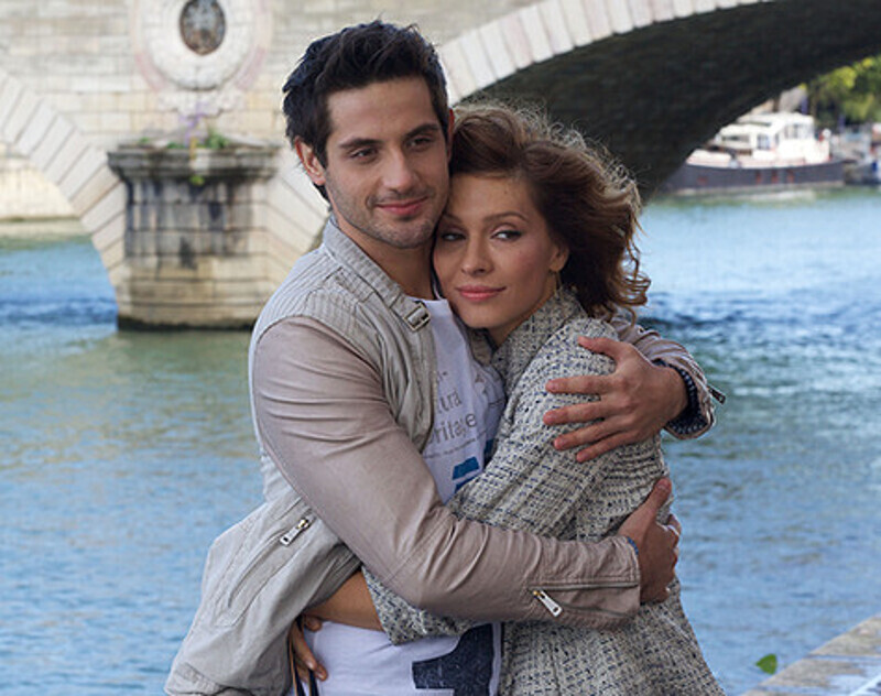 За историей любви Вики и Максима — героев сериала «Кухня» — следили миллионы телезрителей. Фото: материалы пресс-служб.