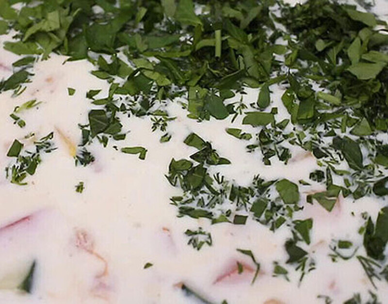 Окрошка. Фото: материалы пресс-служб.