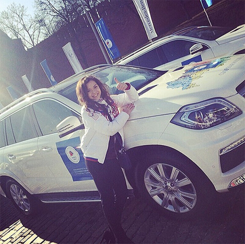 Аделина Сотникова. Фото: Instagram.com.