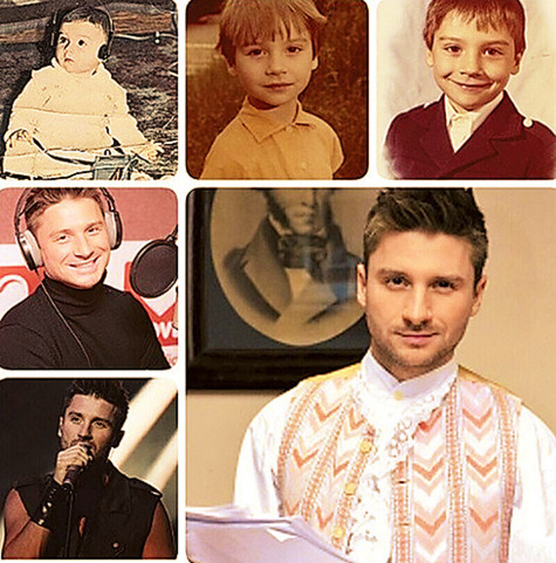 Сергей Лазарев отметил день рождения. Фото: Instagram.com.