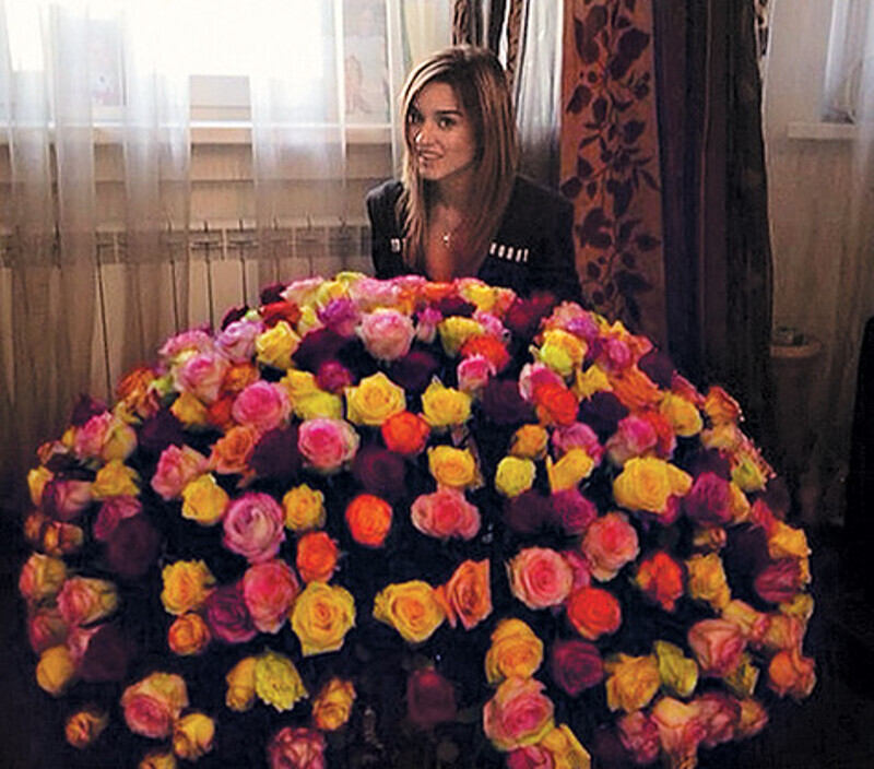 Ксения Бородина. Фото: Instagram.com.