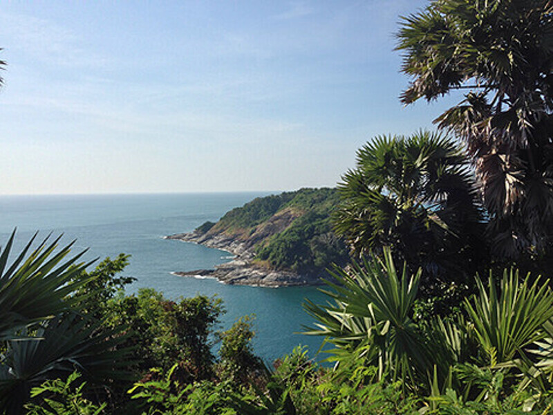 Летом дожди обычно идут ночью, а днем ярко светит солнце.