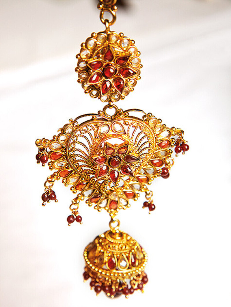 За индийские серьги певица заплатила в десять раз дороже их реальной стоимости. Фото: Сергей Козловский.