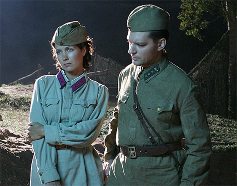 Екатерина Климова. Кадр из фильма "Мы из будущего".