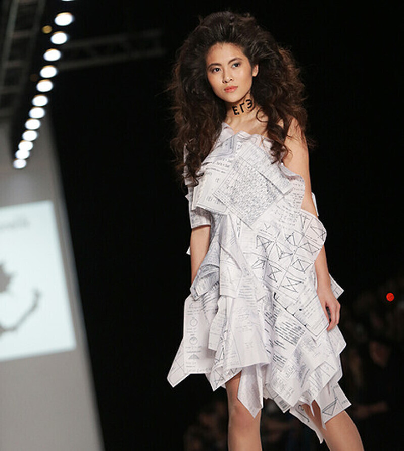 Показ Сабины Горелик. Фото: Наталья Мущинкина.