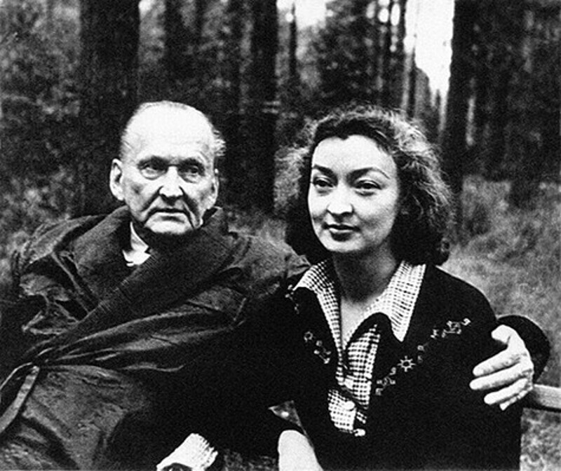 Александр Вертинский с любимой супругой Лилией. Фото: Государственный Литературный музей.