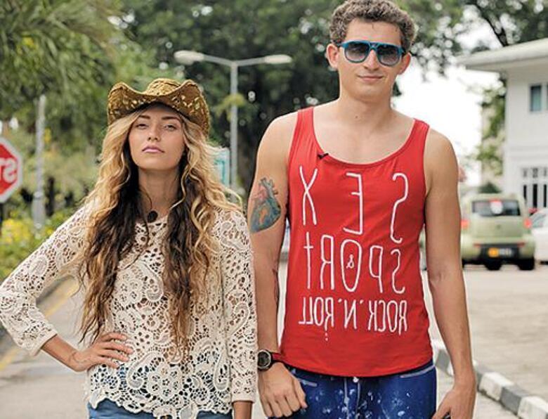 Коля Серга и Регина Тодоренко.