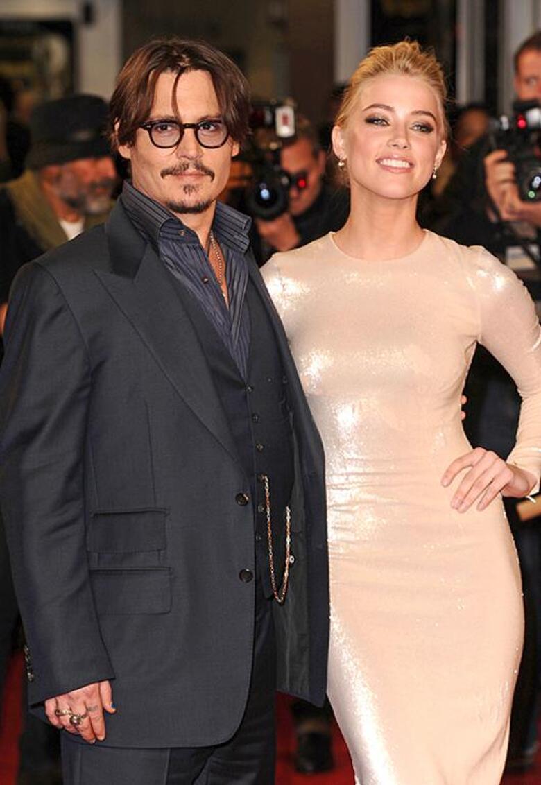 Джонни Депп и Эмбер Херд. Фото: Rex Features/Fotodom.ru.