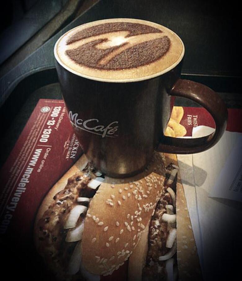 В любом заведении – хоть в крутом ресторане, хоть в сетевом кафе - можно получить чашку кофе.