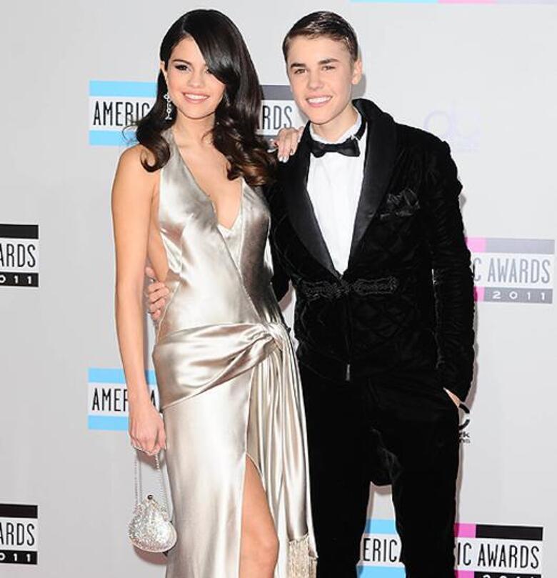 Джастин Бибер и Селена Гомес. Фото: Startracks Photo/Fotodom.ru.