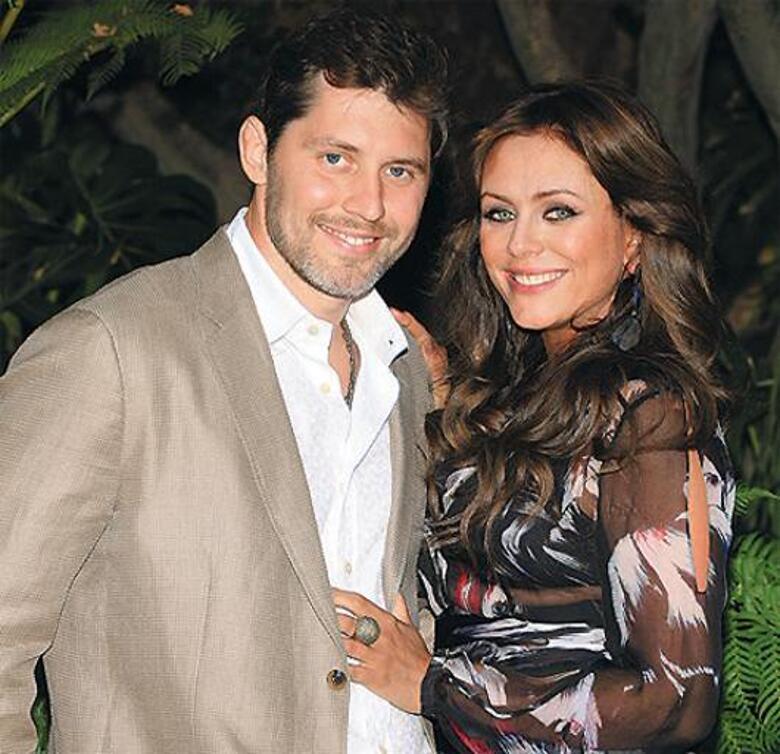 Юлия Началова и Александр Фролов. Фото: личный архив певицы.