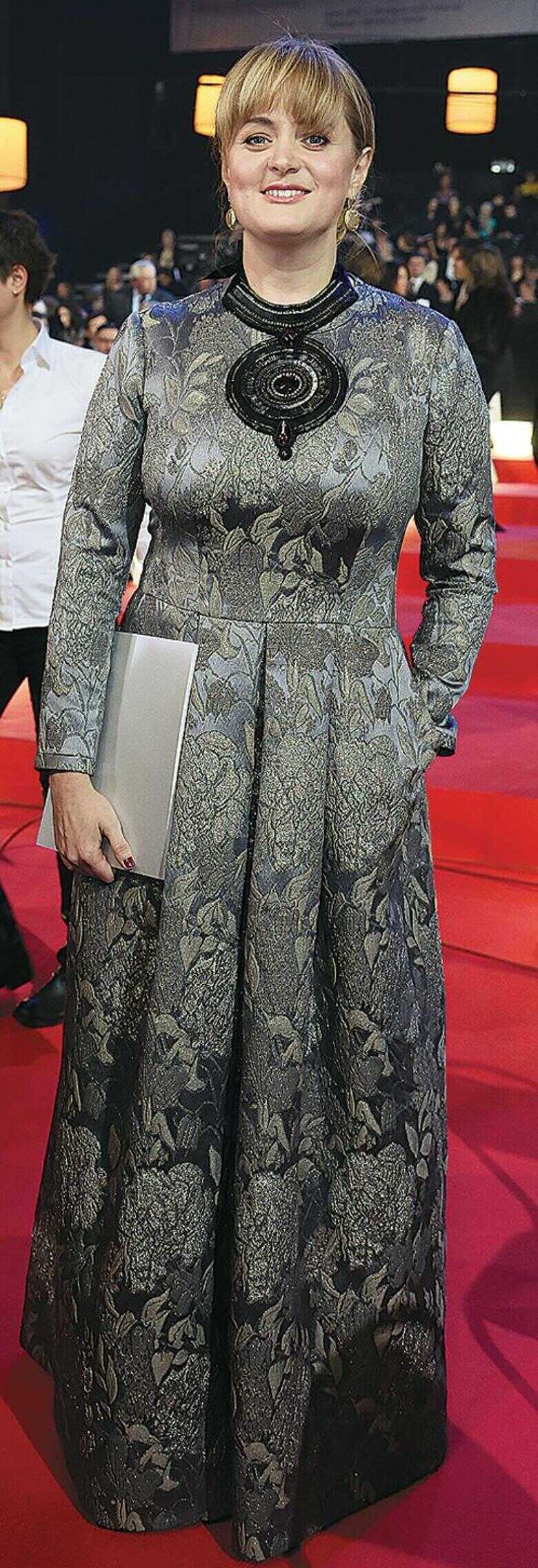 Анна Михалкова.