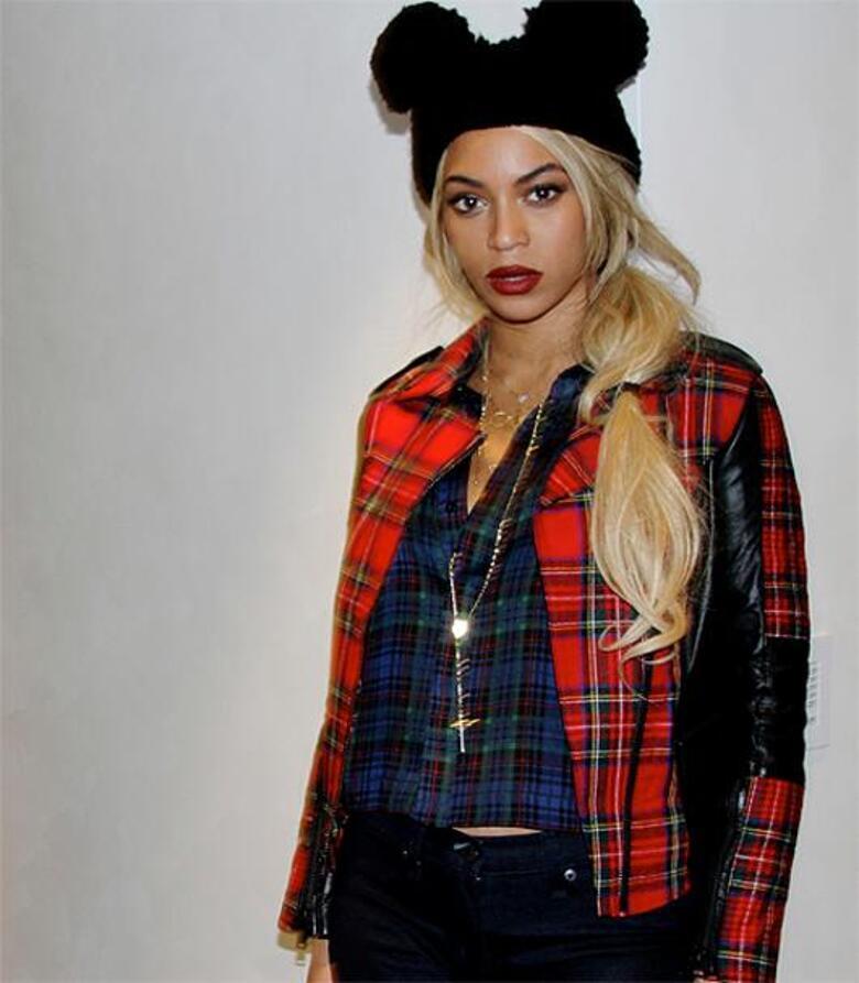 Бейонсе. Фото: iam.beyonce.com.