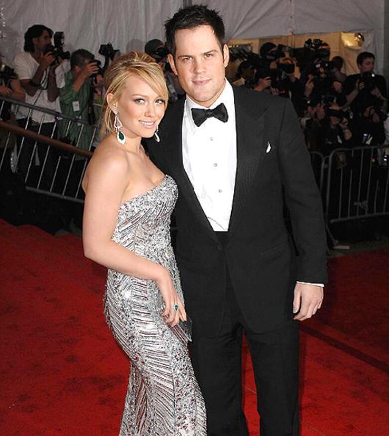 Хилари Дафф и Майк Комри. Фото: Sipa Press/Fotodom.ru.