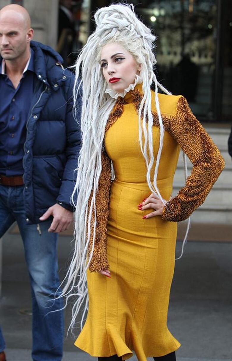 Леди Гага. Фото: Rex Features/Fotodom.ru.