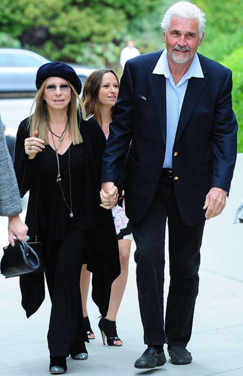 Барбара Стрейзанд и Джеймс Бролин. Фото: Sipa Press/Fotodom.ru.