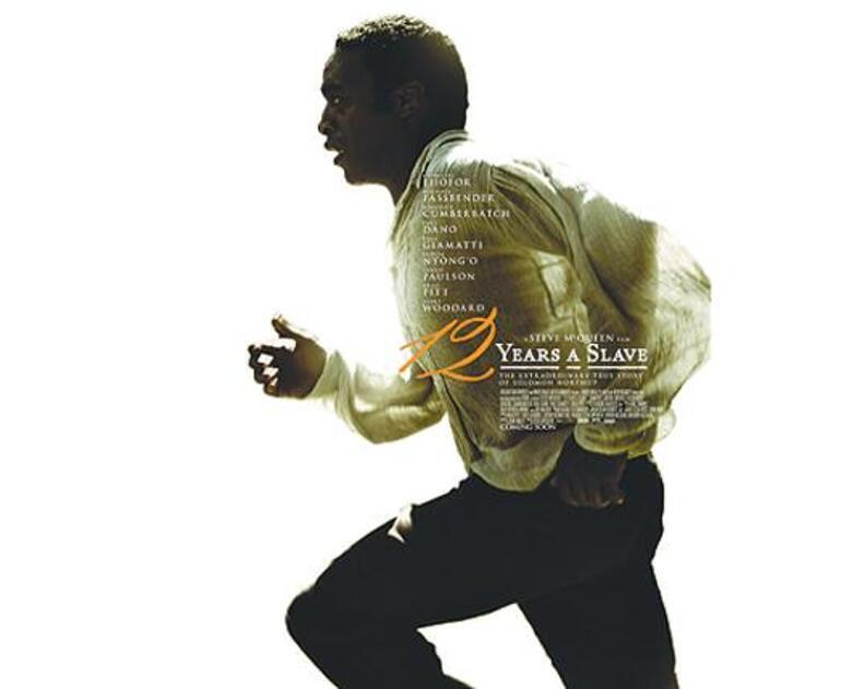 Афиша фильма «12 лет рабства».