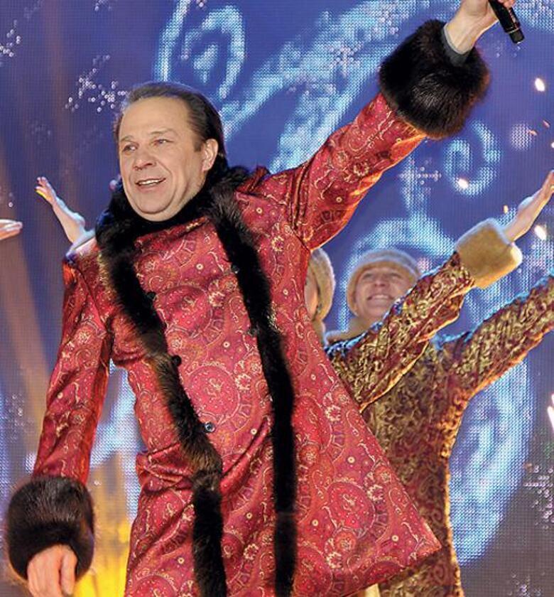 Владимир Девятов. Фото: личный архив артиста.