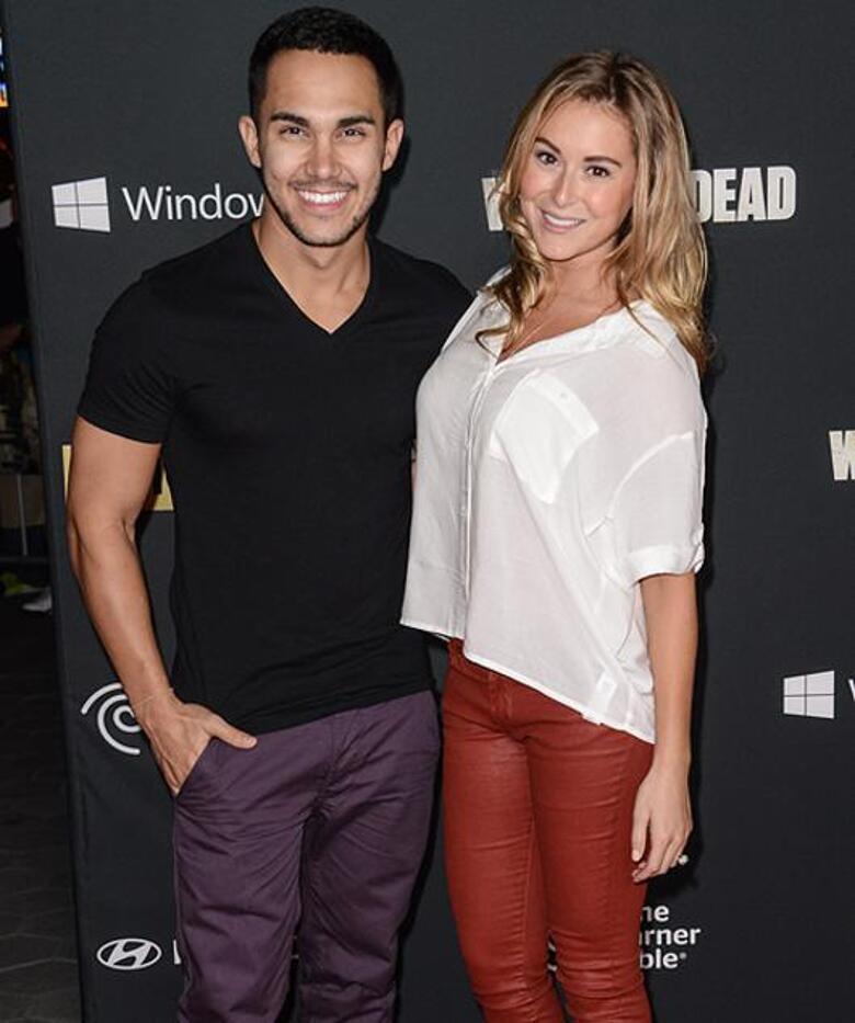 Алекса Вега и Карлос Пена. Фото: Rex Features/Fotodom.ru.