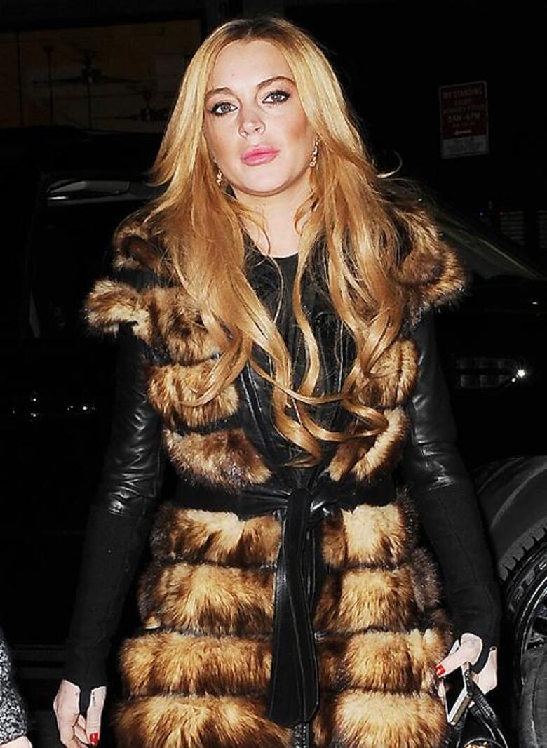 Линдси Лохан. Фото: Startracks Photo/Fotodom.ru.