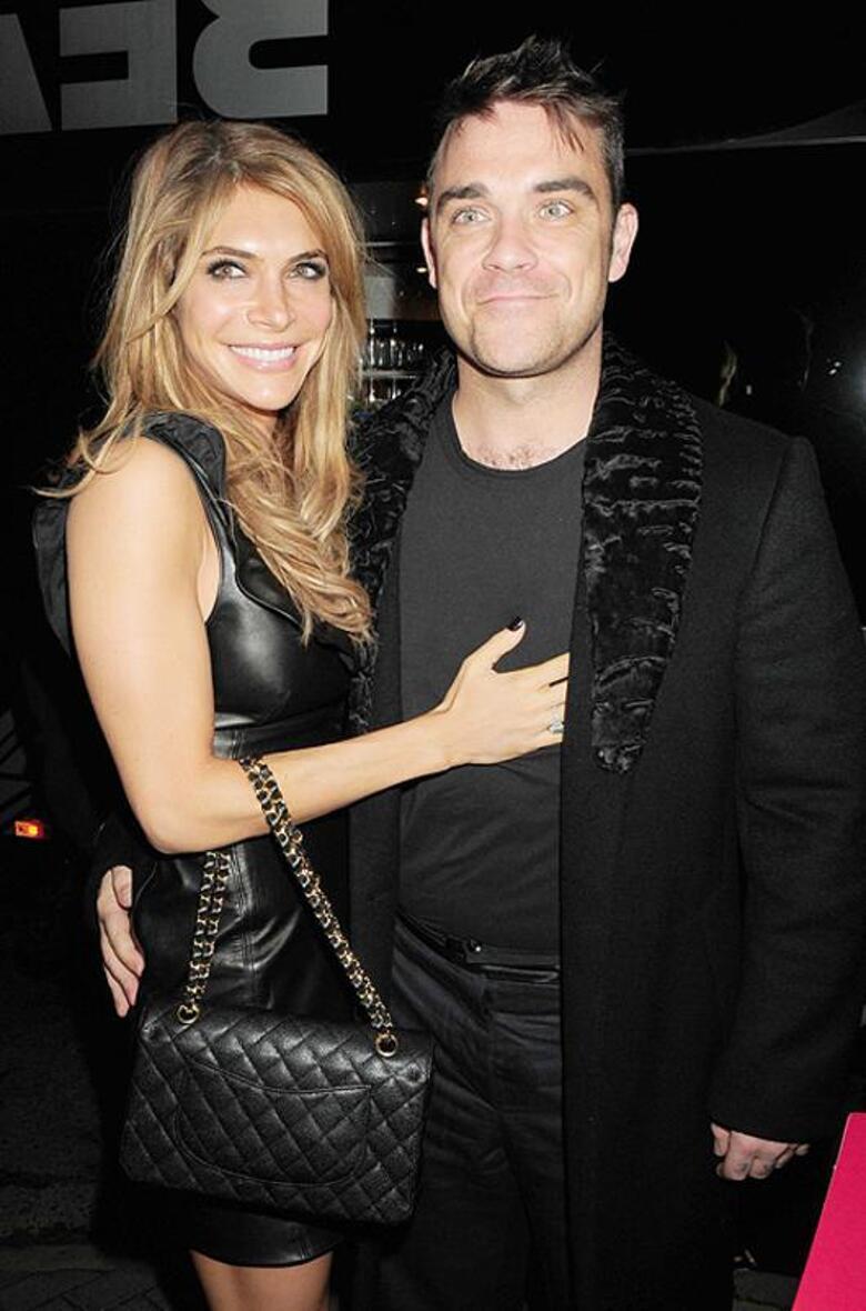 Робби Уильямс и Айда Филд. Фото: Rex Features/Fotodom.ru.