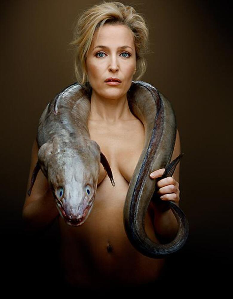 Джиллиан Андерсон. Фото: Facebook.com. 