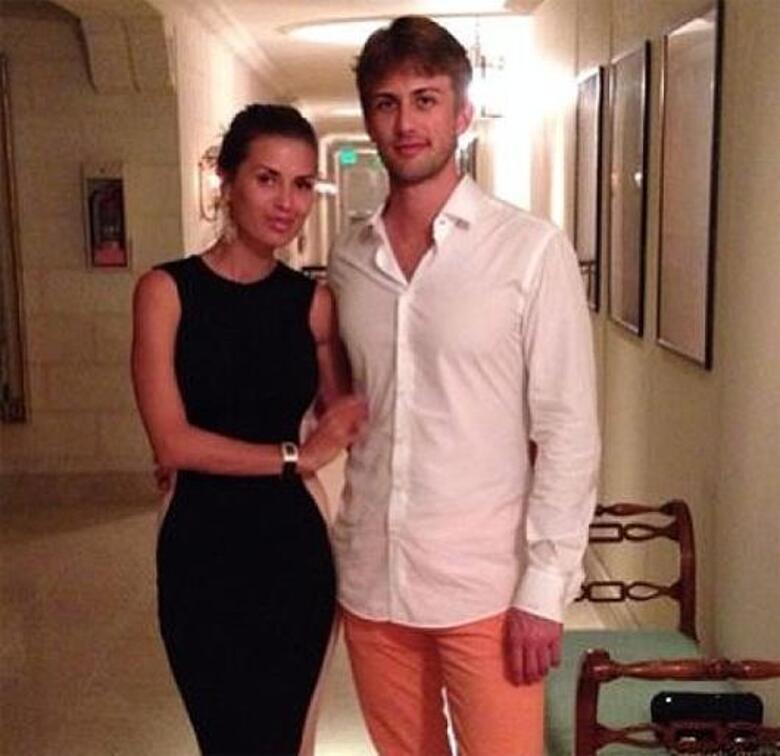 Виктория Боня и Алекс Смерфит. Фото: Instagram.com.