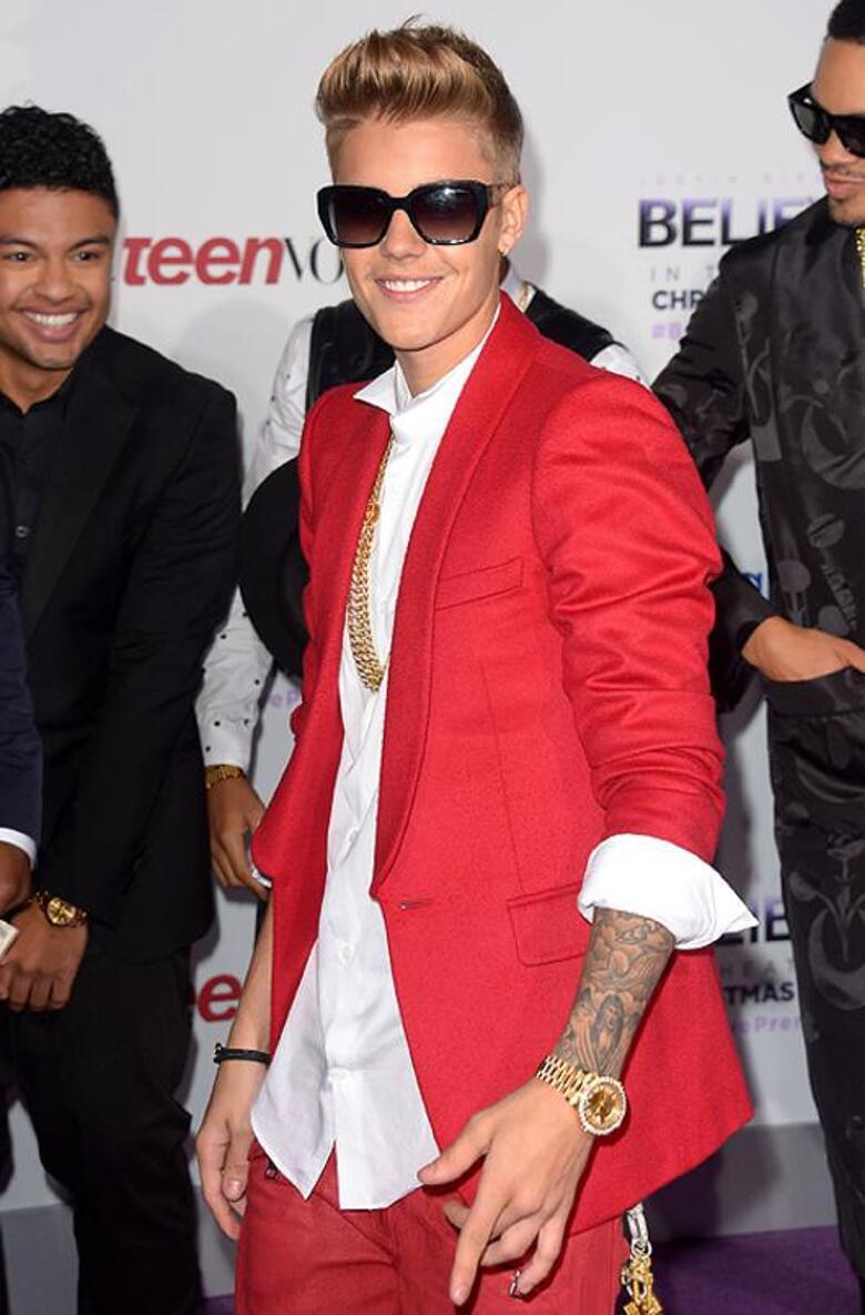 Джастин Бибер. Фото: Rex Features/Fotodom.ru.